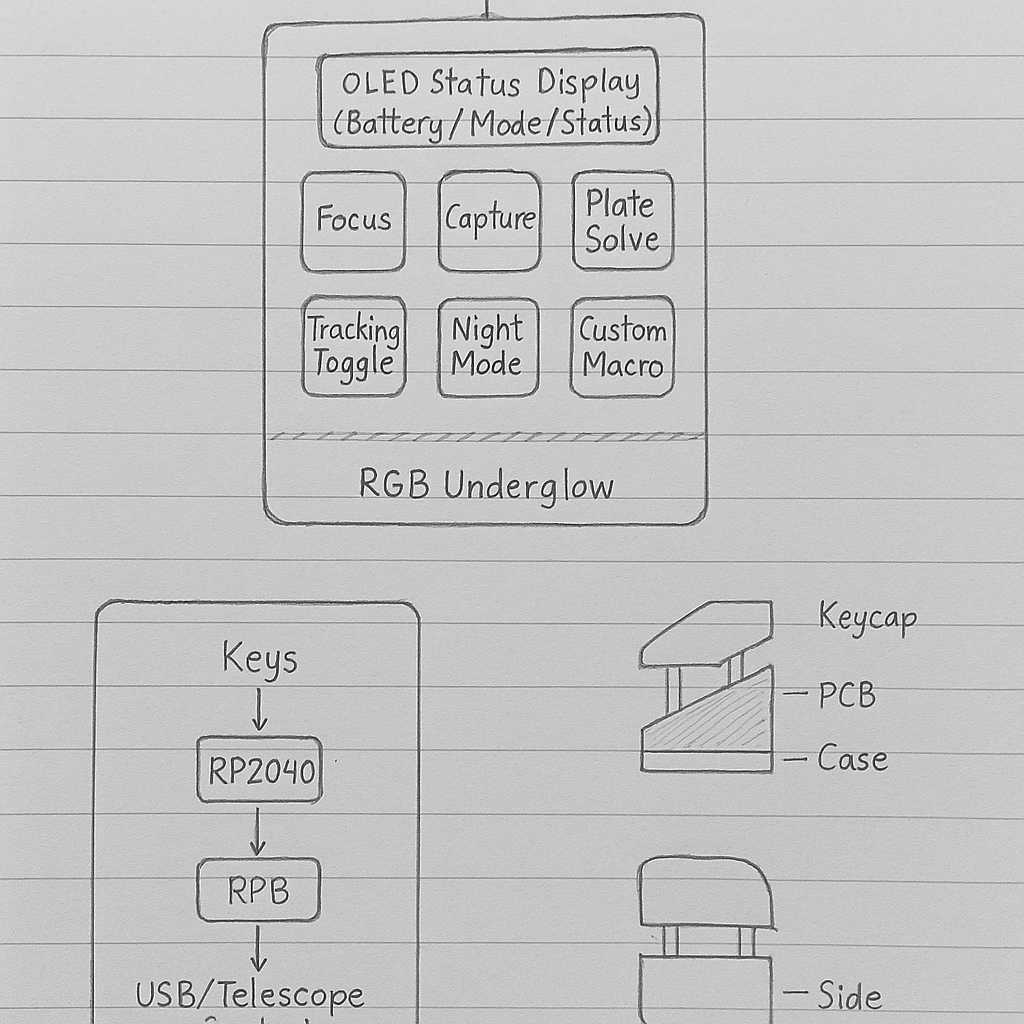 Astronomy Macropad image